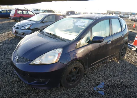 2010 Honda Fit Sport z USA, uszkodzony, nr VIN JHMGE8H49AC030778